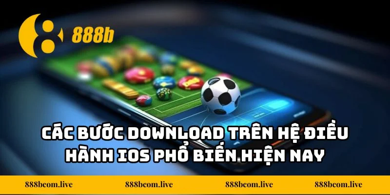 Các bước download trên hệ điều hành iOS phổ biến hiện nay